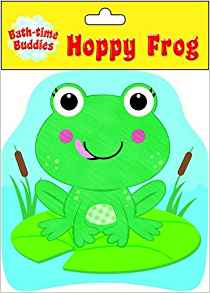 Happy Frog (Shaped Bath Book )