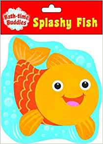 Splashy Fish (Shaped Bath Book)