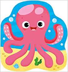 Tickly Octopus (Shaped Bath Book 3)