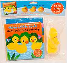 Three Little Ducks Went Swimming One Day