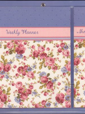 Victoriana - Sweet Posy Magnetic Planner Set
