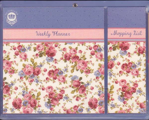 Victoriana - Sweet Posy Magnetic Planner Set