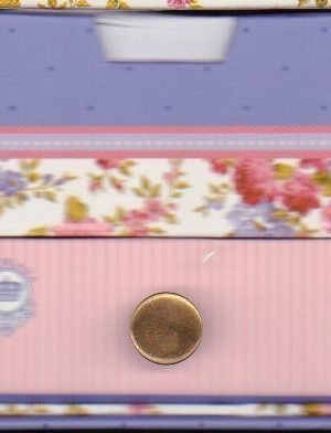 Victoriana - Sweet Posy Memo Cube
