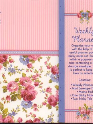 Victoriana - Sweet Posy Weekly Planner