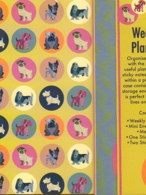 Dot the Dog Weekly Planner