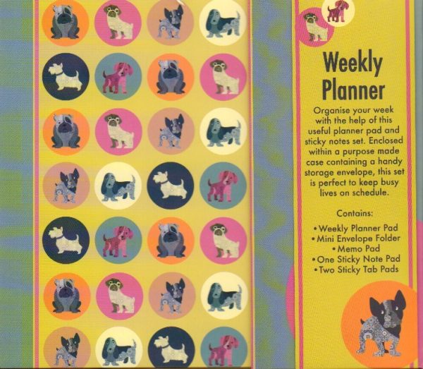 Dot the Dog Weekly Planner