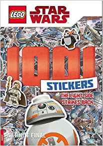 Lego Star Wars: 1001 Stickers (Ultimate Stickers Lego S/W)