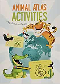 Animals Atlas Activity Book