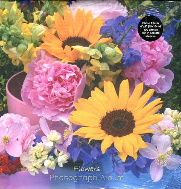 Floral Chunky Photo Album