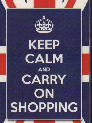Carry on Shopping (Magnetic Shopping List)