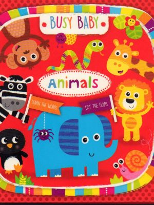 Busy Baby: Animals