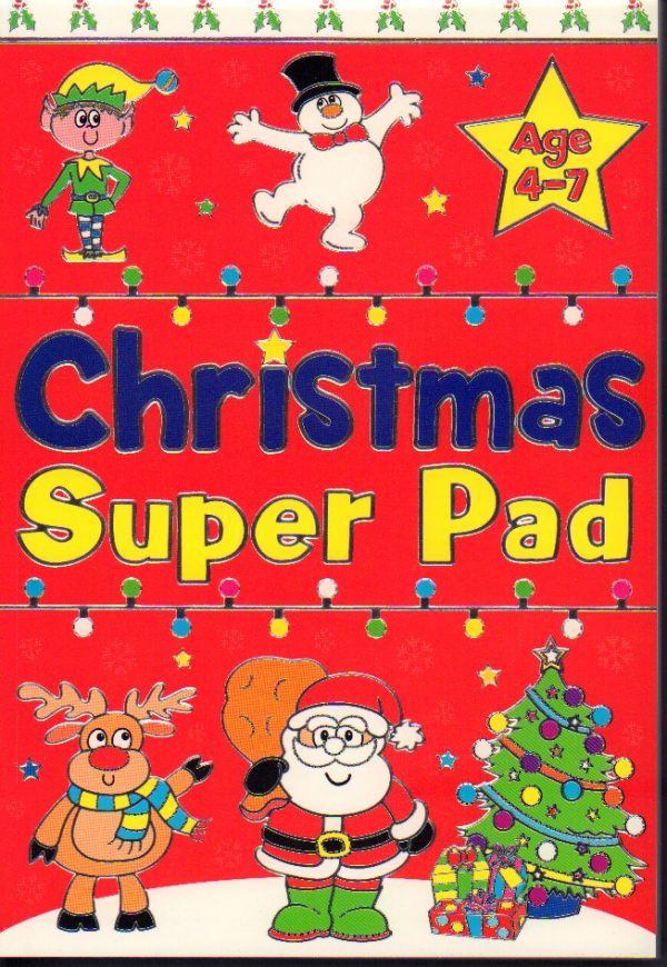 Christmas Super Pad age 4-7