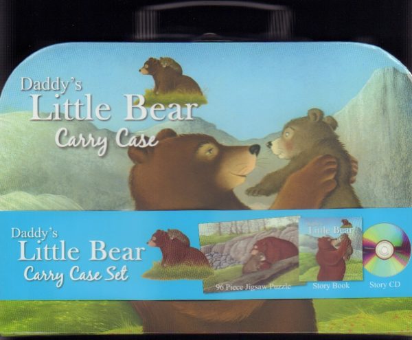 Daddy's Little Bear Carry Case