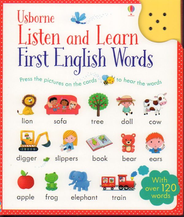 Listen and Learn First English Words