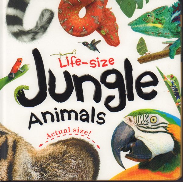 Life-size: Jungle Animals (Life-size Boards)