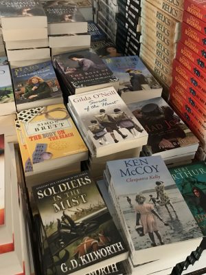 Paperbacks selection A