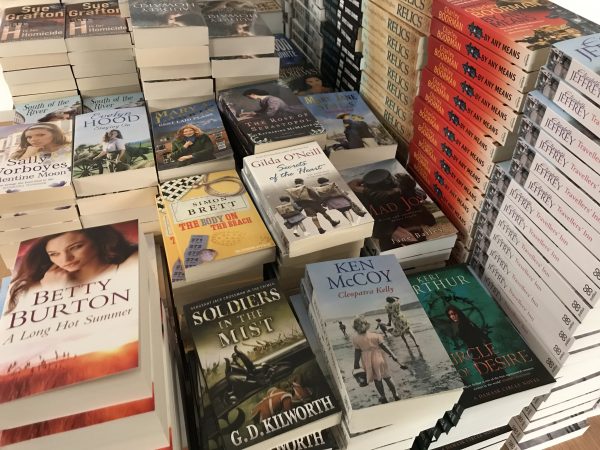 Paperbacks selection C