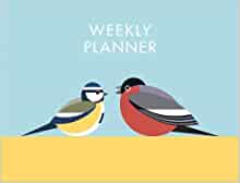 I Like Birds: Garden Birds Weekly Planner