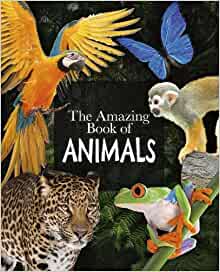 The Amazing Book of Animals (Amazing Books)