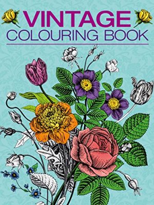 Vintage Colouring Book (Colouring Books)