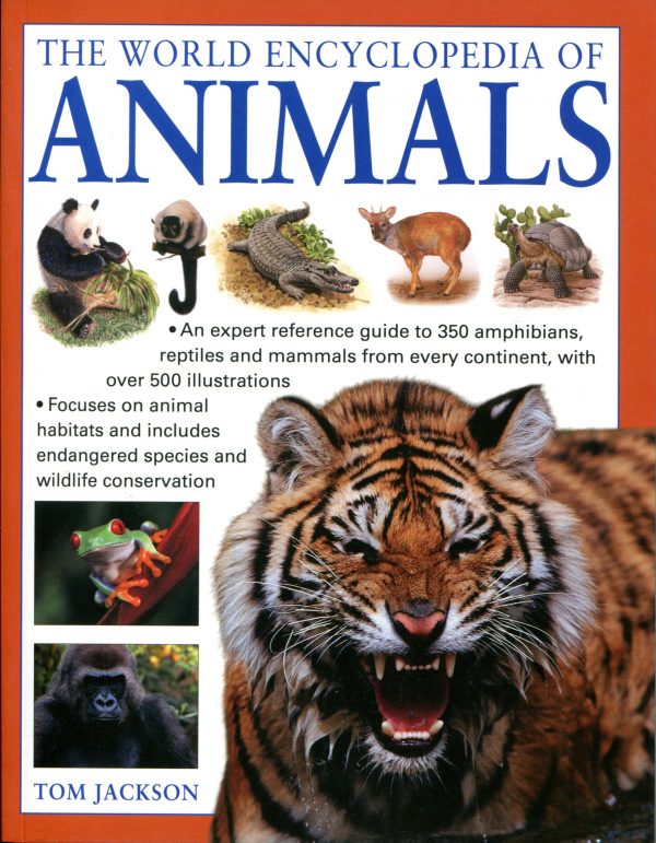 World Ency. Of Animals K264pb