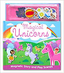 Magnetic Play & Learn Magical Unicorns