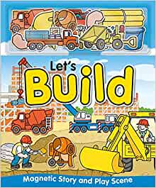 Magnetic Play & Learn Let's Build