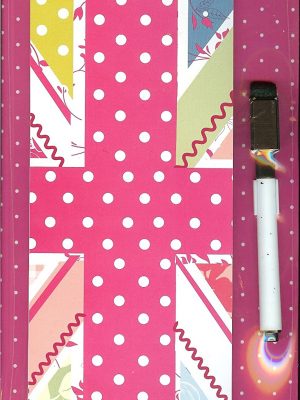 Polka Dot Shopping List