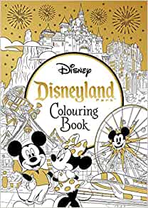 Disneyland Parks Colouring Book