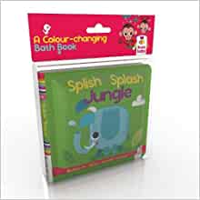 Splish Splash Jungle (Bath Book Colour Magic)