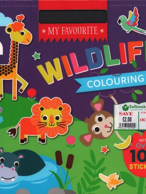 Giant Colouring Pad Wildlife