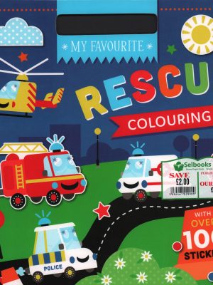 Giant Colouring pad Rescue