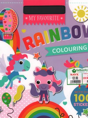 Giant Colouring pad Rainbow