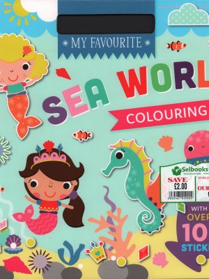 Giant Colouring Pad Sea World