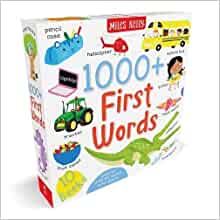 1000+ First Words Slipcase