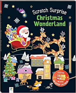 Scratch Surprise: Christmas Wonderland