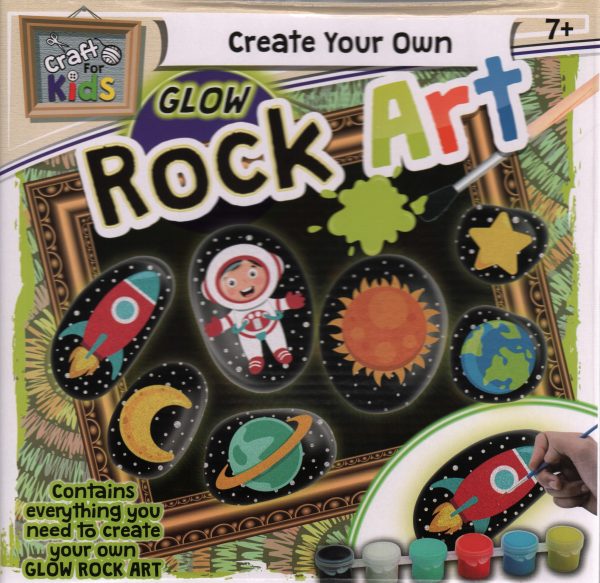 Rock Painting Kit GLOW