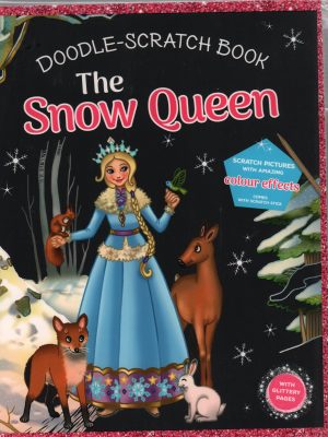Doodle Scratch Book Snow Queen
