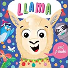 Llama and Friends (Wobbly Eyes)