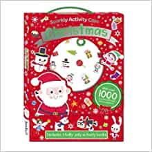 Sparkly Activity Case Christmas