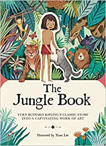 Paperscapes: The Jungle Book: Turn Rudyard Kipling's classic story into a captivating work of art: 1