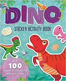 Dinosaur Activity Book (Bumper Book of Colouring and Activities)