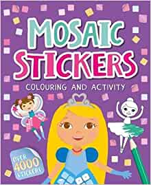 Mosaic Stickers Colouring and Activity (CSA Bumper)