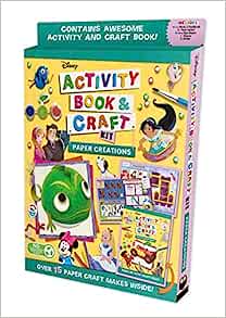 Disney: Activity Book & Craft Kit Paper Creations