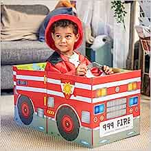 Convertible Fire Engine  Great Value Sit In Fire Engine, Interactive Playmat & Fun Storybook