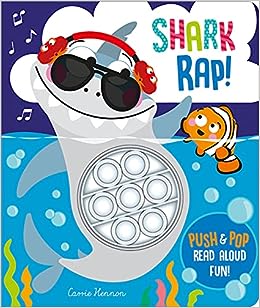 Shark Rap! (Push Pop Bubble Books)