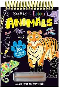 Scratch and Colour Animals