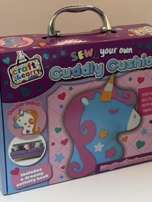 Carry Along Craft Studio Cuddly Unicorn Cushion

Carry Along Craft Studio