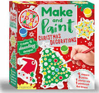 Make and Paint Christmas Decorations