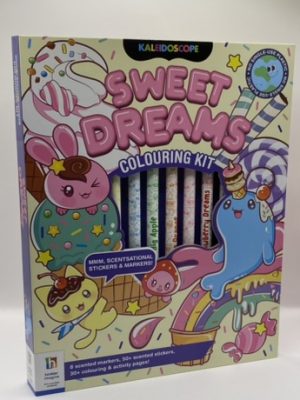 Kaleidoscope Colouring Kit Sugar Rush (Sweet Treats)
